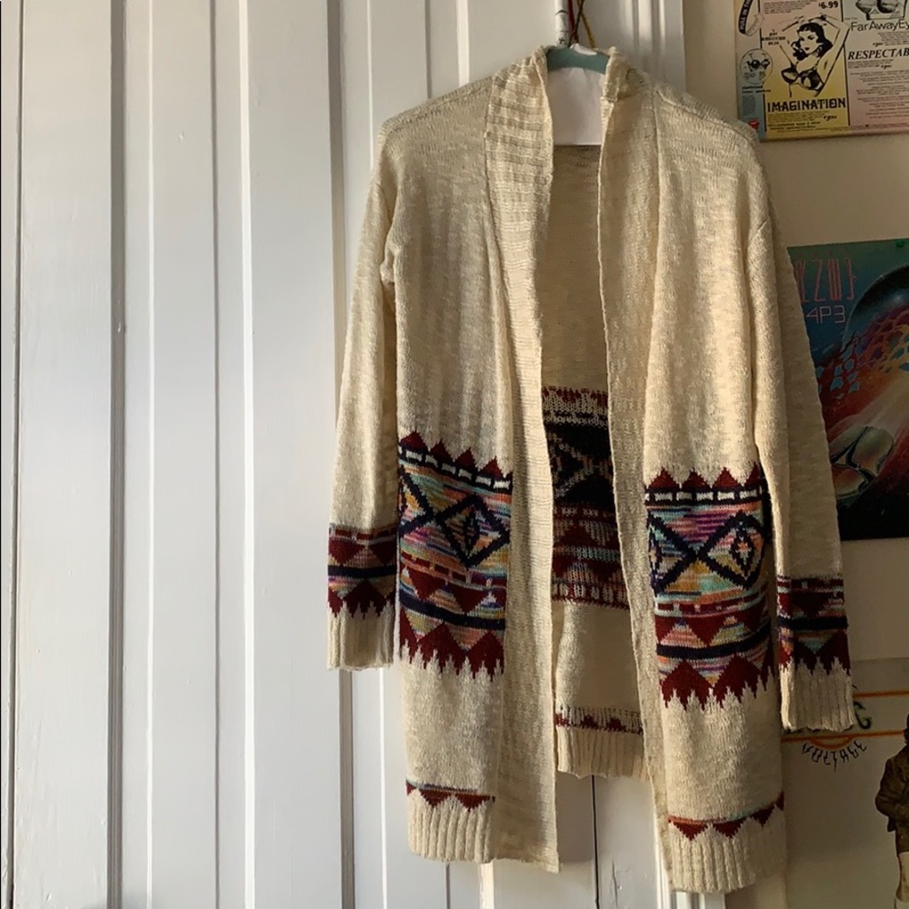 Cute Charlotte Russe long cardigan